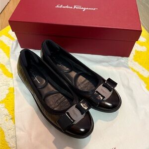 Salvatore Ferragamo Black Women's Shoes